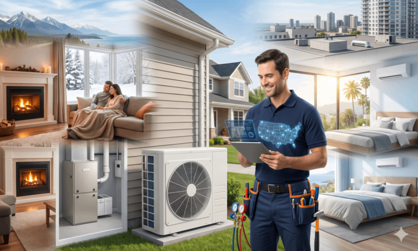 HVAC in Fayette, AL